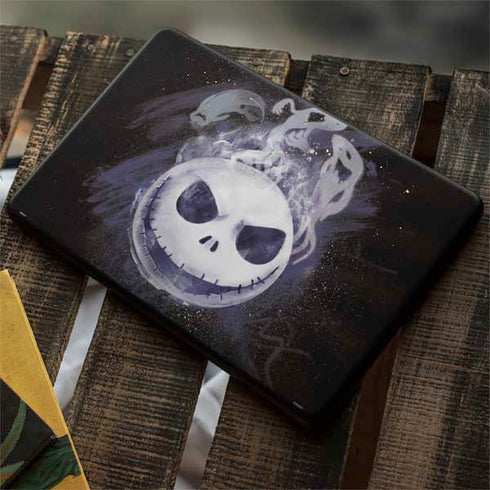 Disney The Nightmare Before Christmas Jack Skellington Face Art Google Pixelbook Go Skin